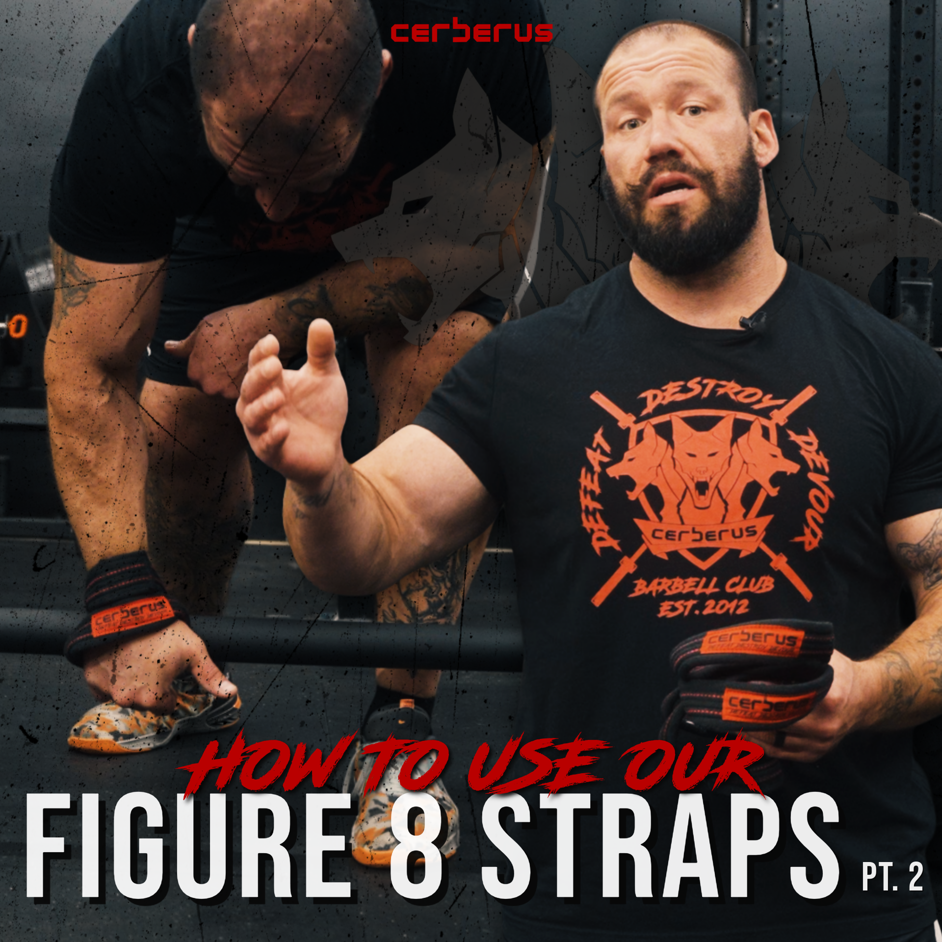 Using Elite Figure 8 Straps Pt. 2