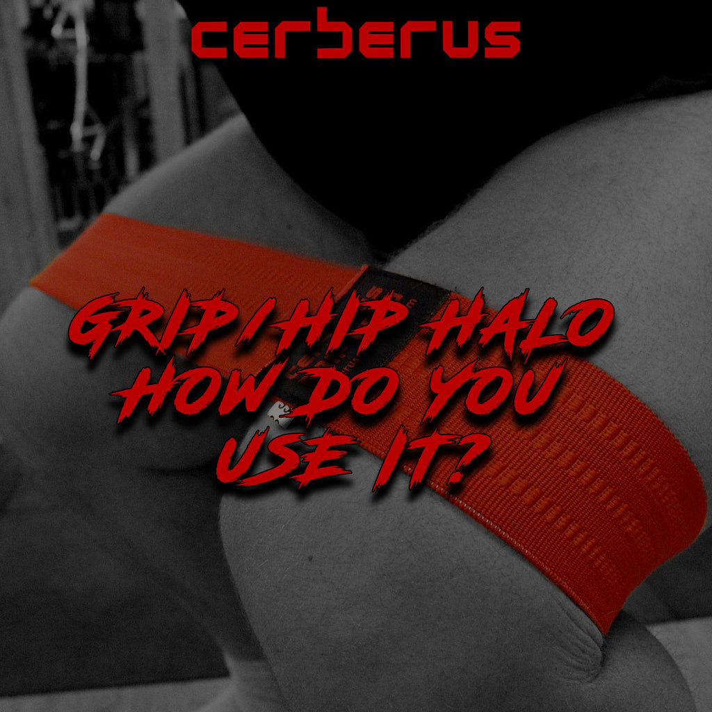 What is a Grip/Hip Halo, how do you use it?