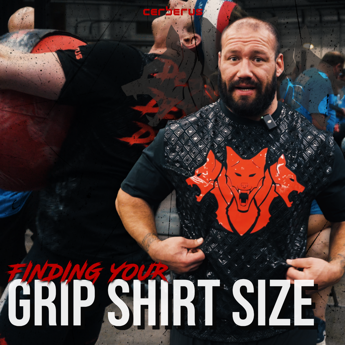 Size Your Grip Shirt Correctly