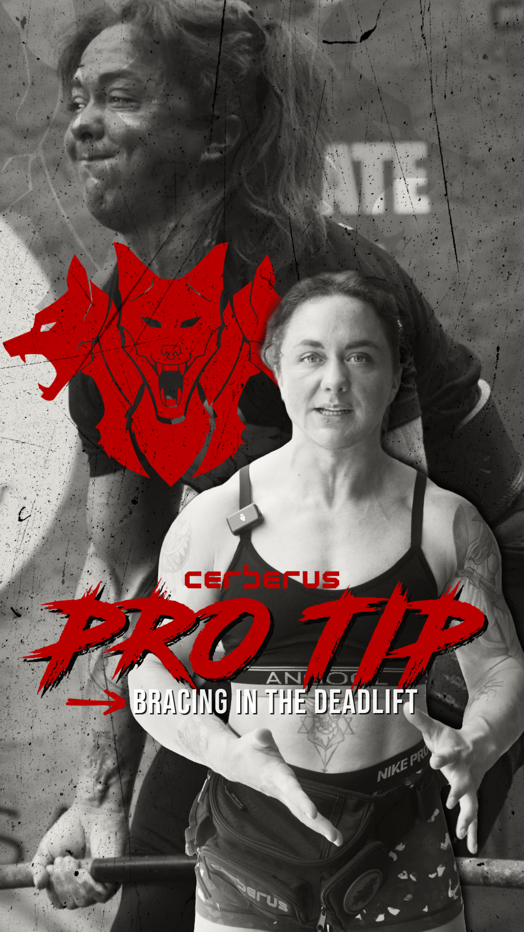 BRACING IN THE DEADLIFT - DO IT RIGHT