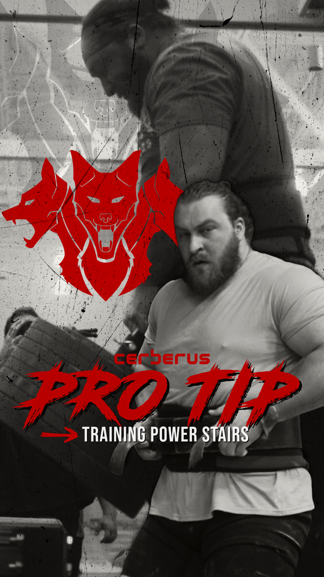 TRAINING POWER STAIRS WITH A MINIMALIST SETUP