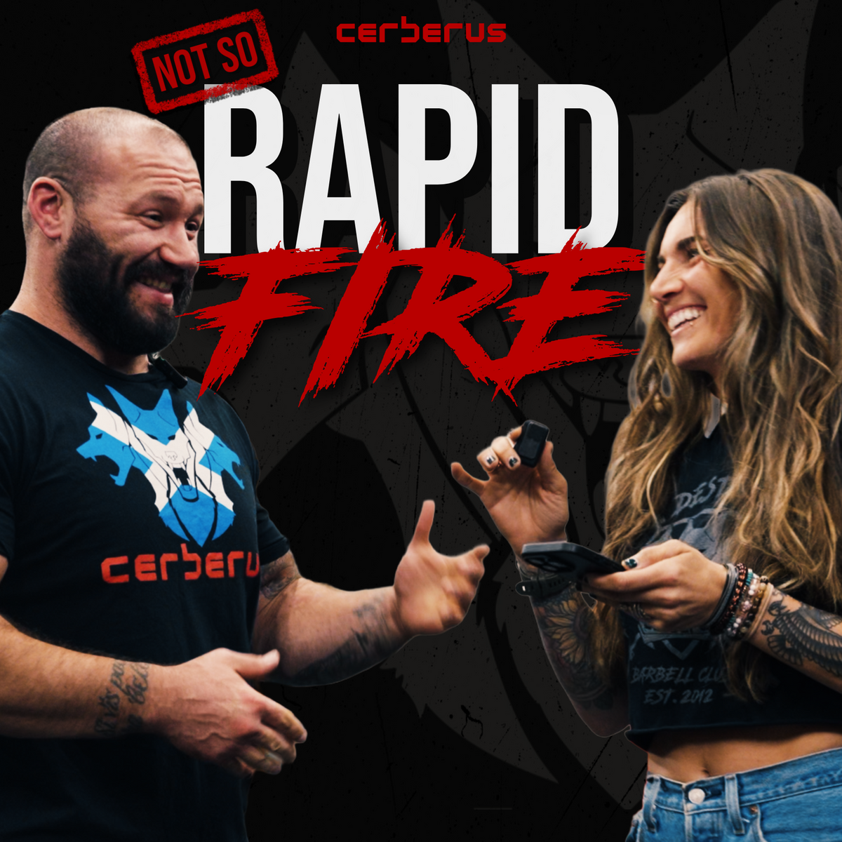 Rapid Fire w/ Ken & Sarah