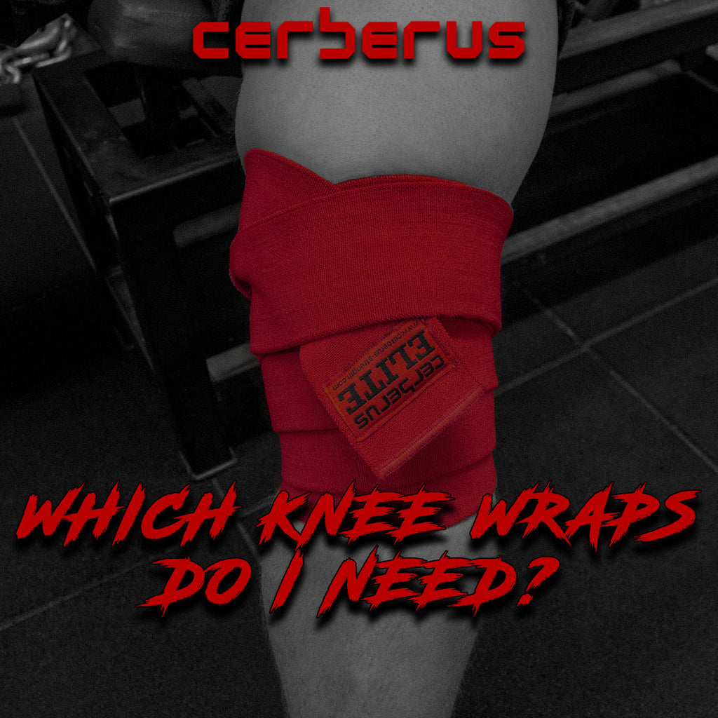 Which Knee Wraps Do I Need?