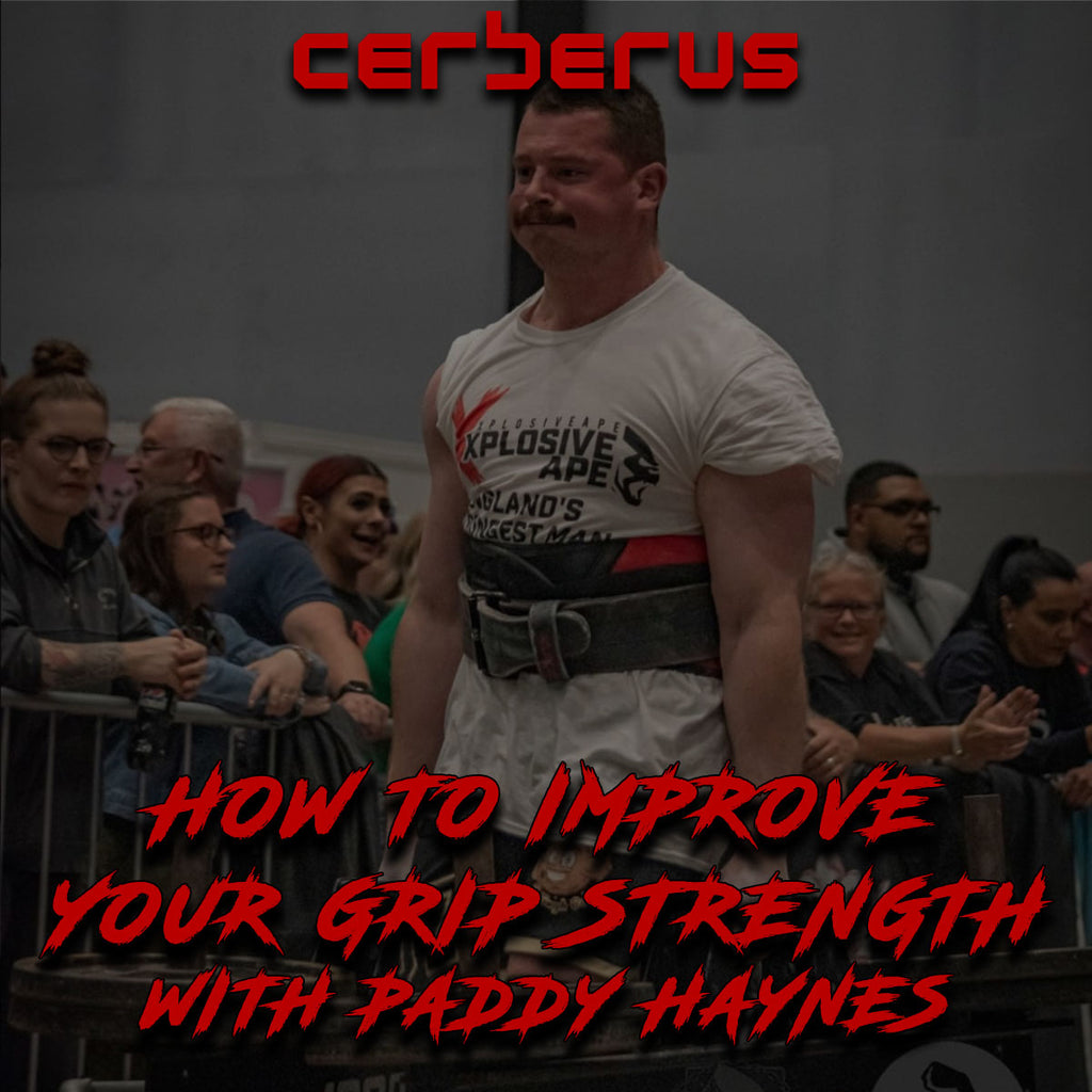 How To Improve Your Grip Strength With Paddy Haynes