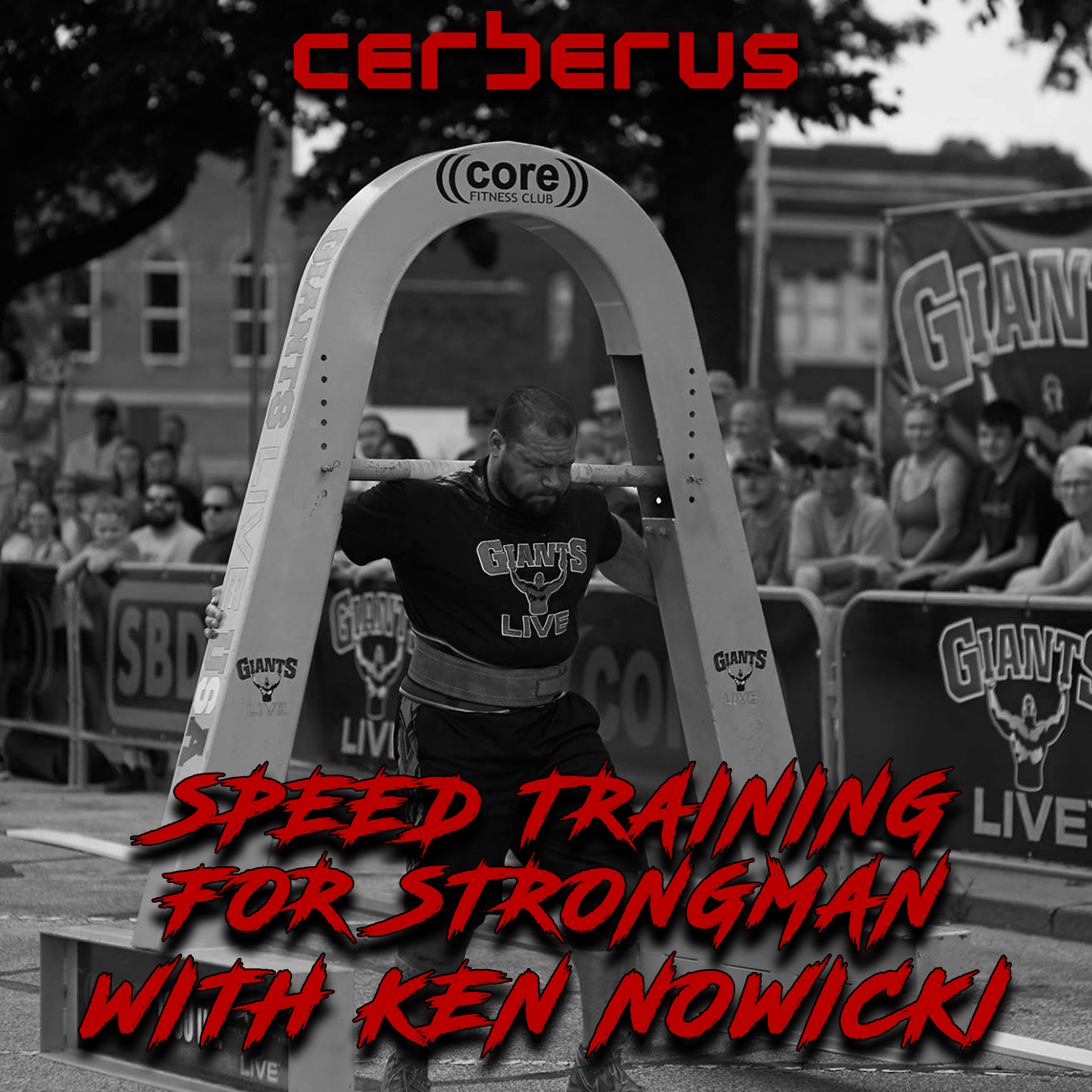 Speed Training For Strongman