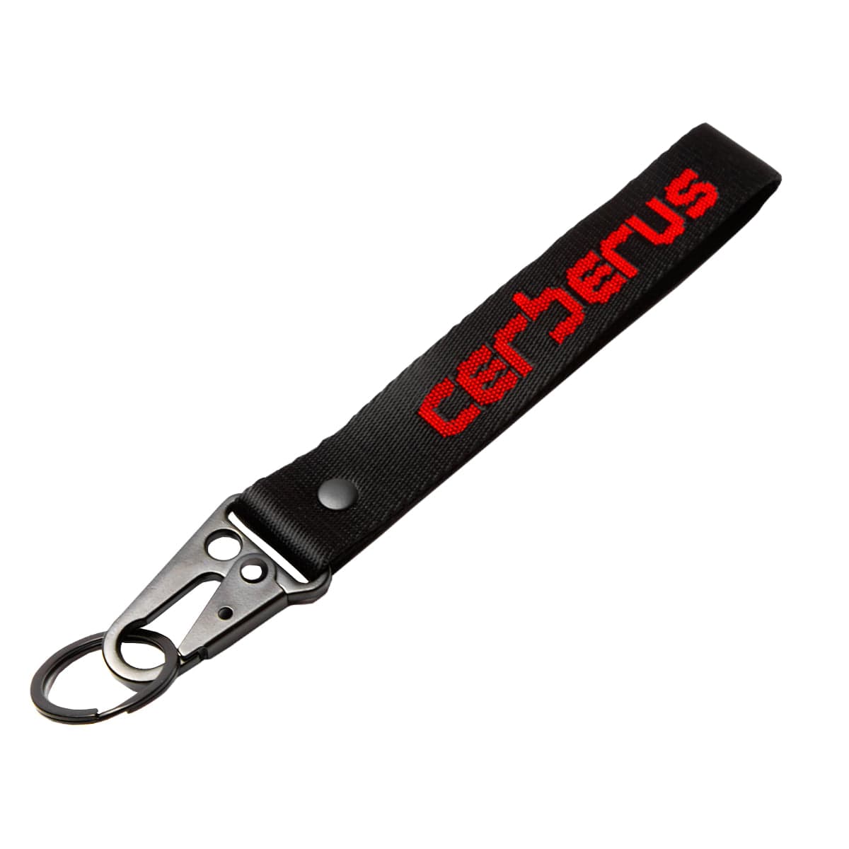 小物 cerberus Keychain CERBERUS Eagle Clip Keyring