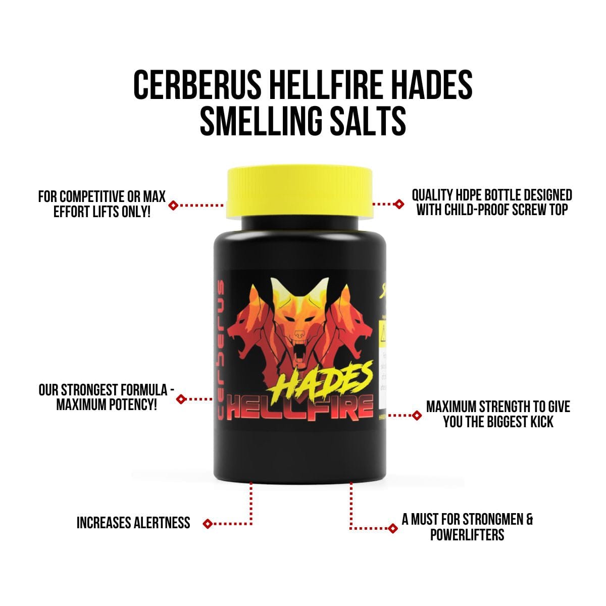 HELLFIRE Hades Smelling Salts