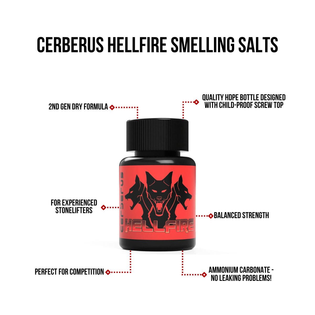 HELLFIRE Smelling Salts