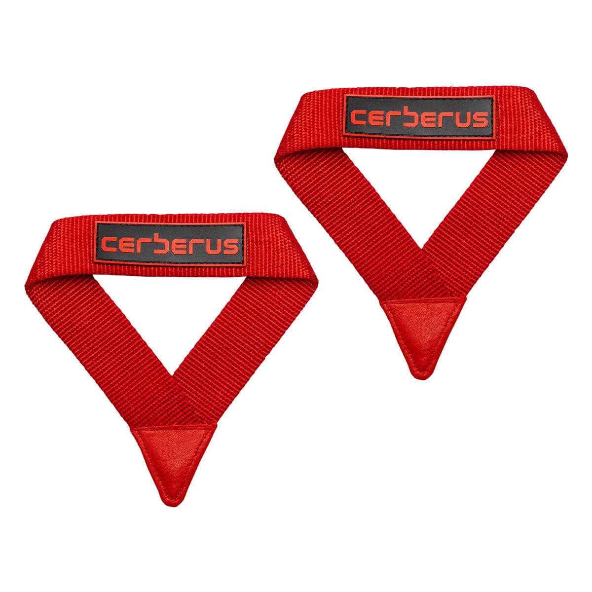 CERBERUS Hybrid Olympic Lifting Straps