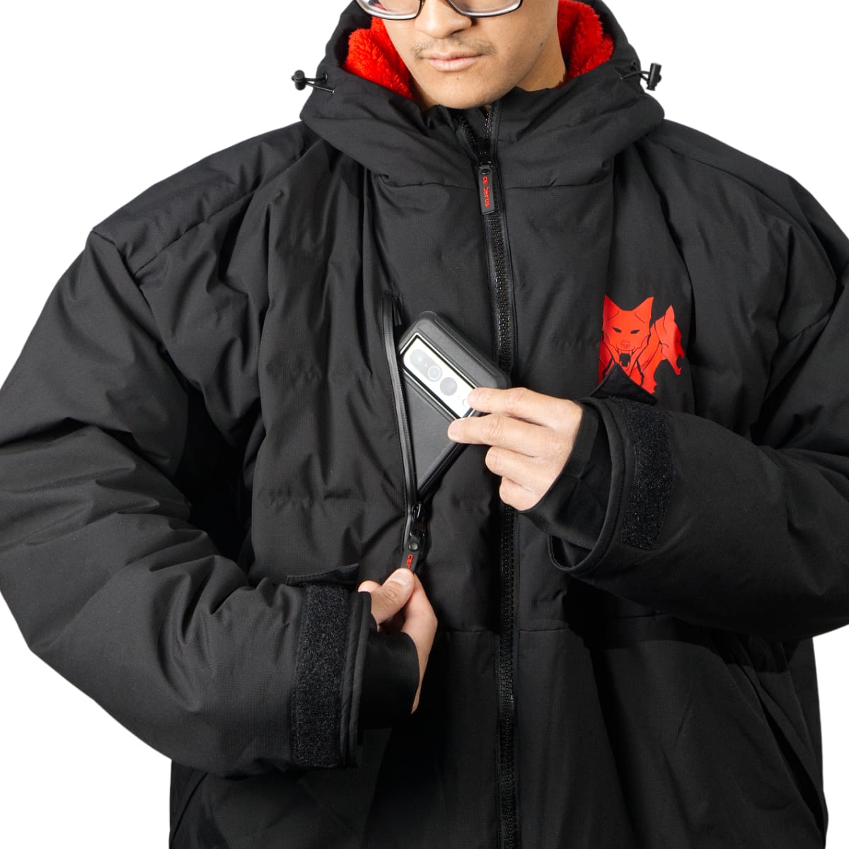 Strongman Changing Robe