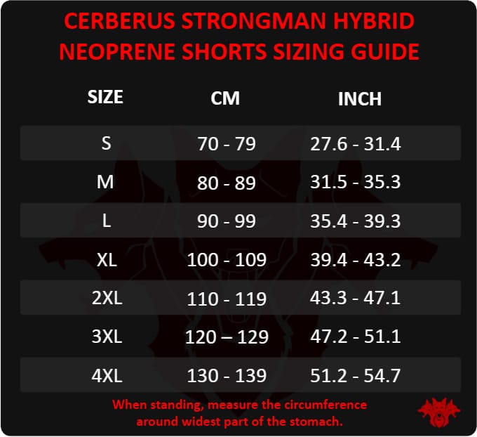 Strongman Hybrid Neoprene Briefs (10mm)