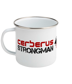 Strongman Enamel Mug