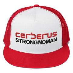 Strongwoman Trucker Cap