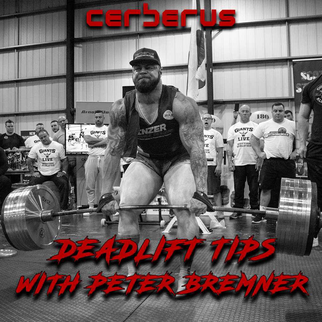 Deadlift Tips With Peter Bremner