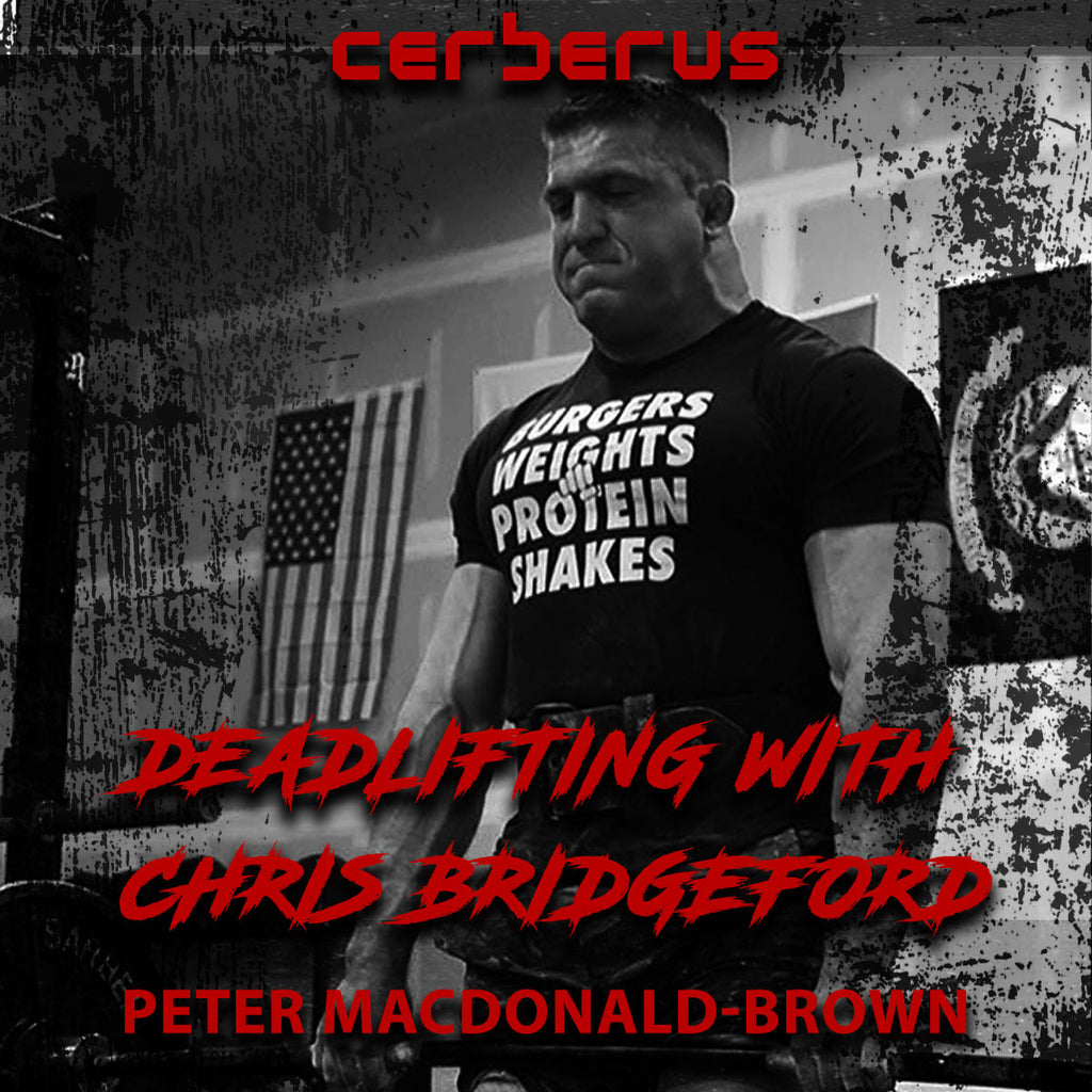 Deadlifting with Chris Bridgeford