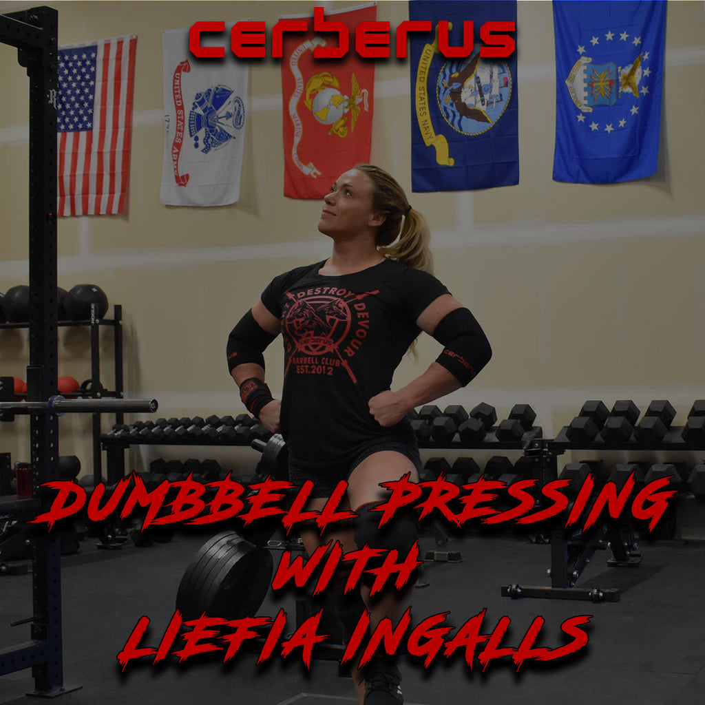 Dumbbell Pressing with Liefia Ingalls