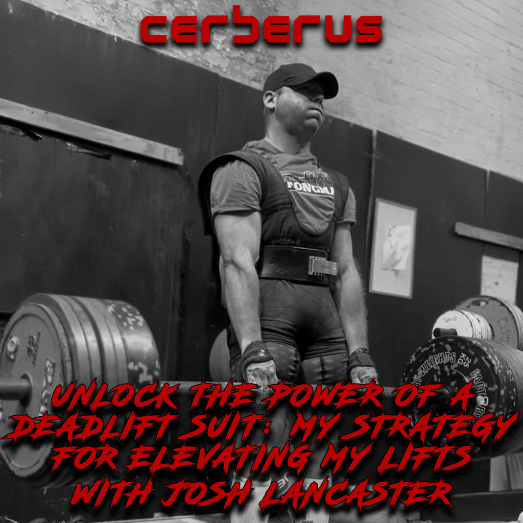 Unlock The Power Of A Deadlift Suit: My Strategy For Elevating My Lifts With Josh Lancaster