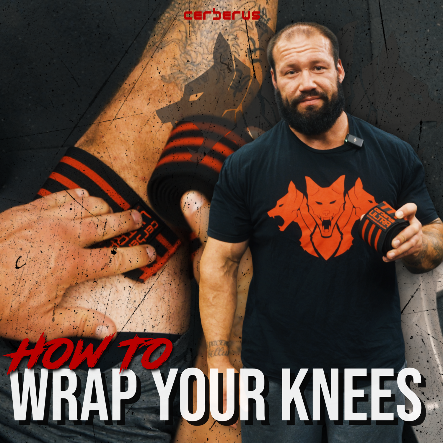 How To Wrap Your Knees