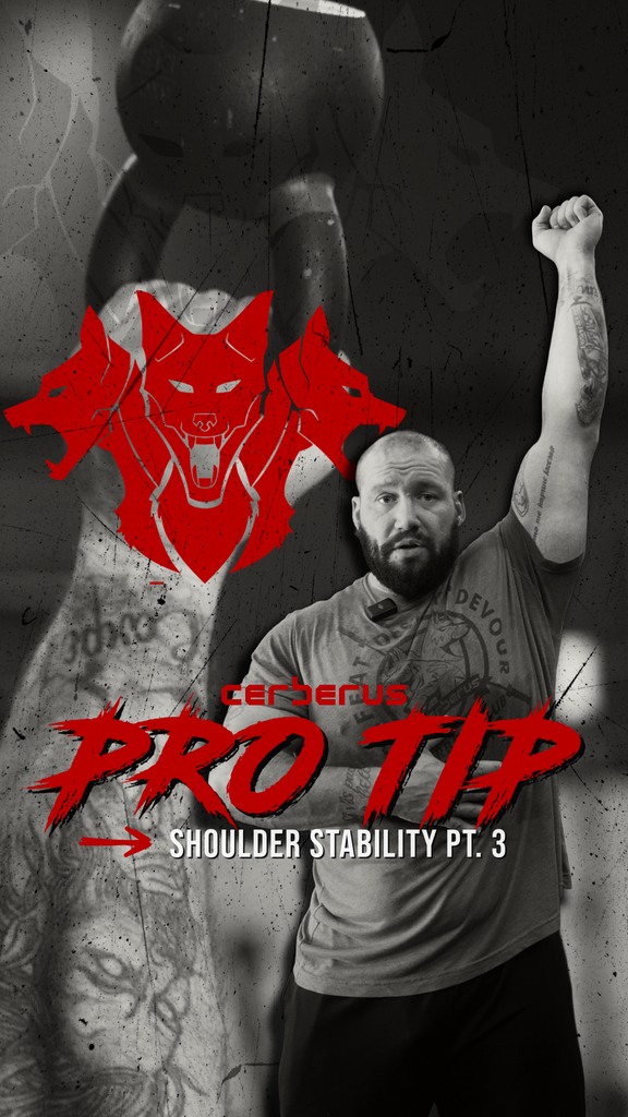 SHOULDER STABILITY - WAITER WALKS FOR MORE GAINS