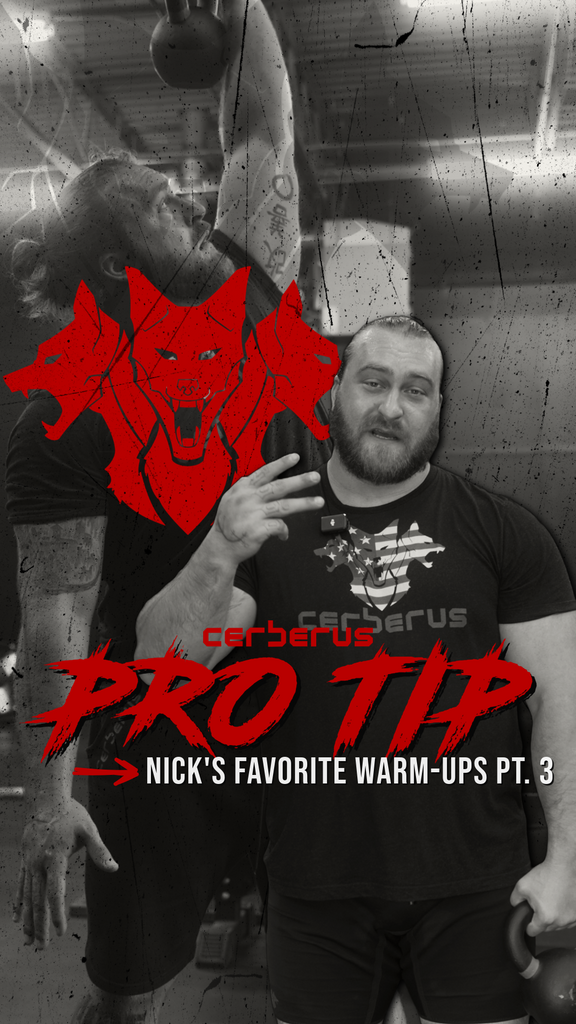 NICK'S FAVORITE WARM-UPS PT. 3