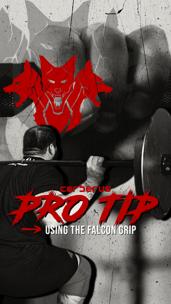 SQUAT TIP - USING THE FALCON GRIP