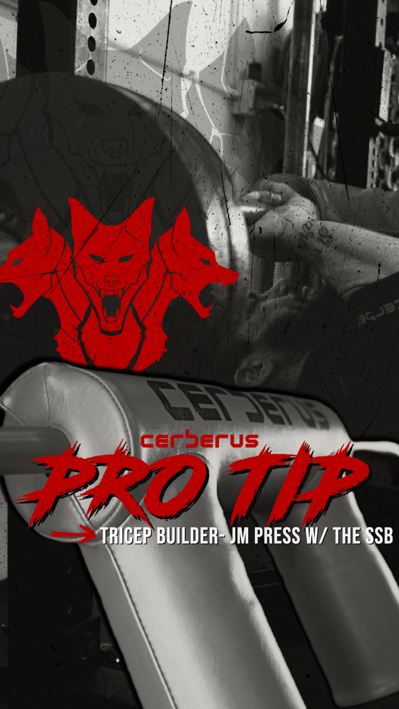 TRICEP BUILDER - JM PRESS W/ THE SSB