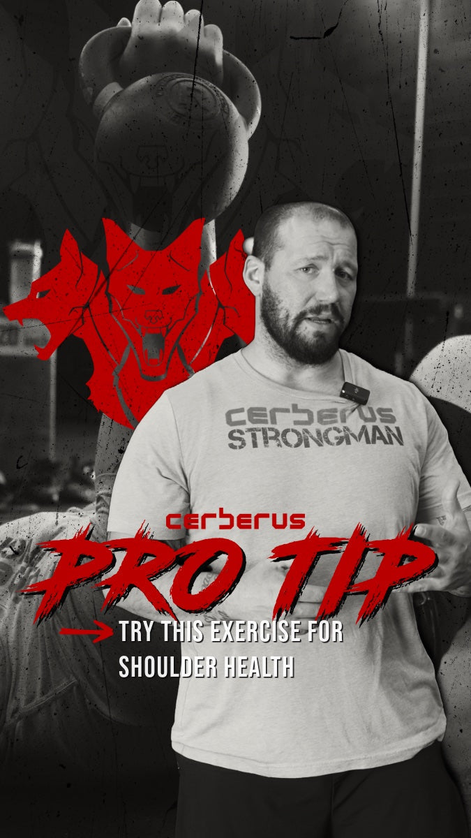 TRY THIS EXERCISE FOR SHOULDER HEALTH
