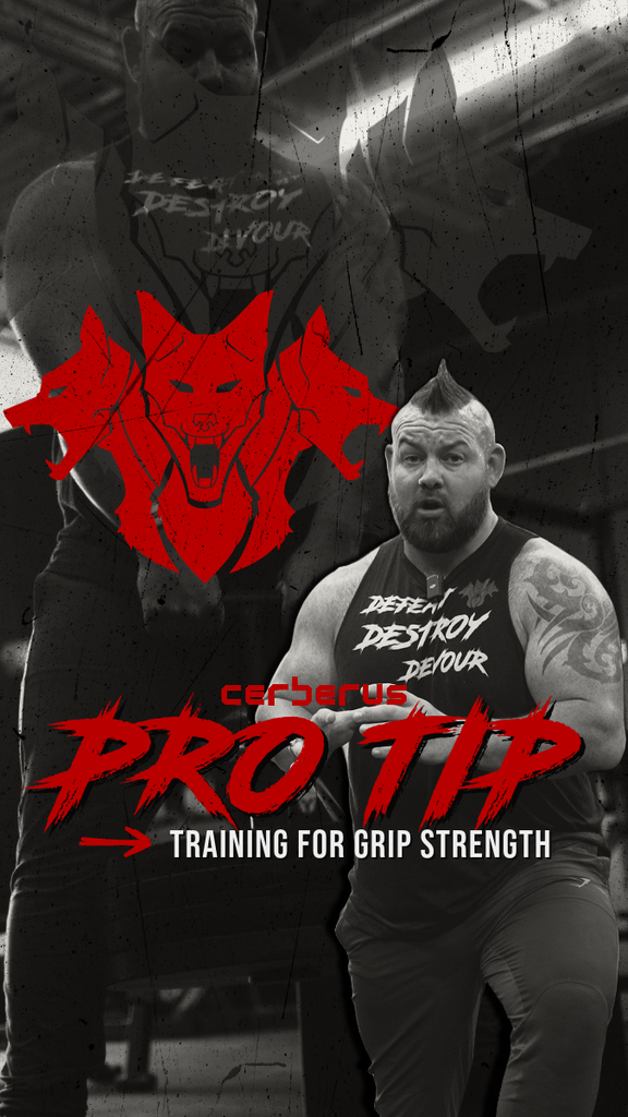 TRAINING FOR GRIP STRENGTH - KILLER GRIP INCOMING