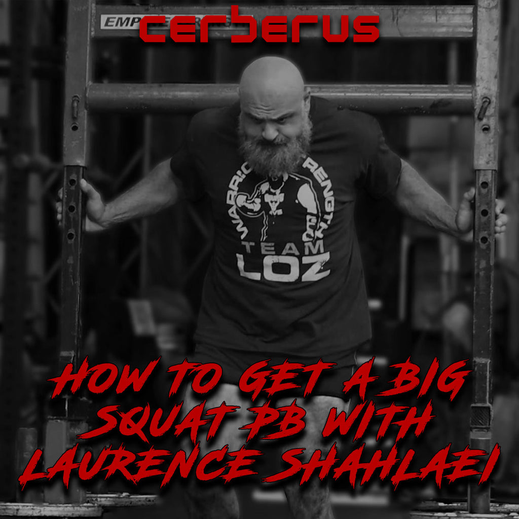 How To Get A Big SQUAT PB With Laurence Shahlaei