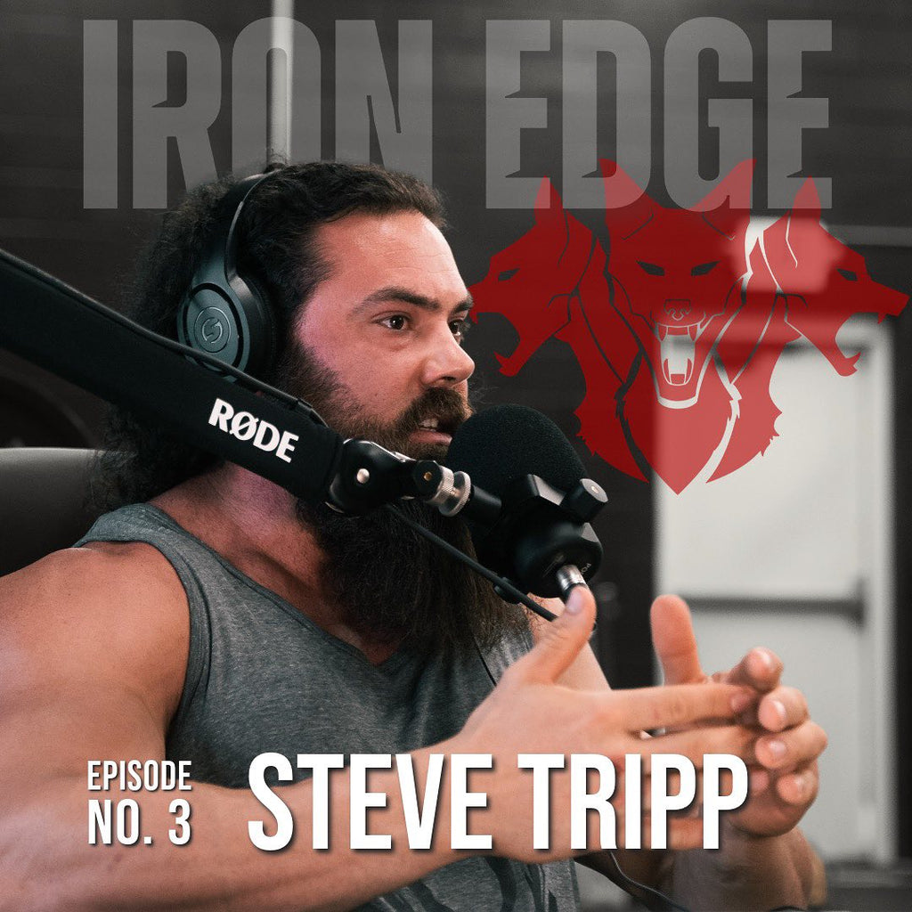 The Iron Edge Podcast Ep. 3 - Steve Tripp