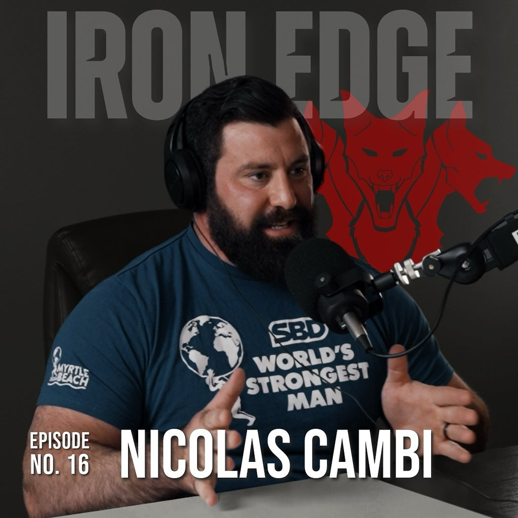 The Iron Edge - Ep.16, Nicolas Cambi