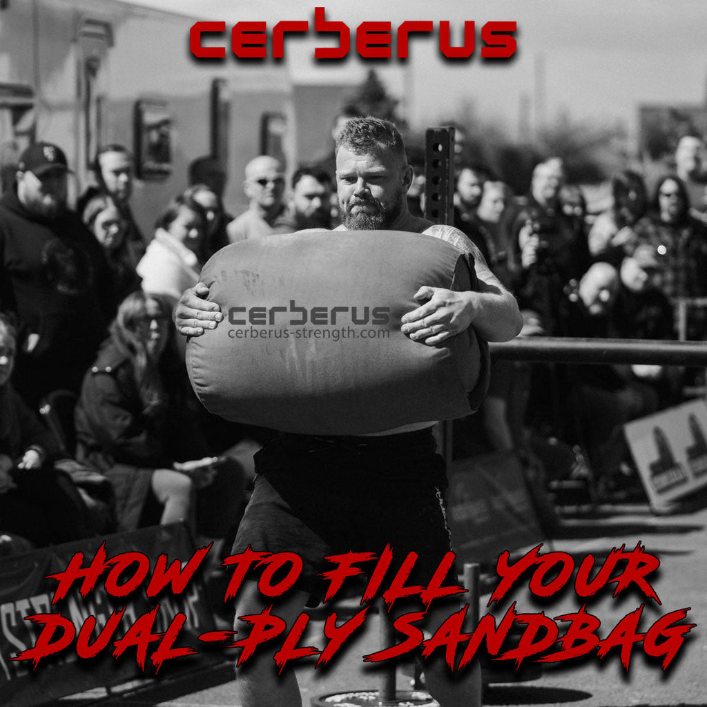 How To Fill Your Dual-Ply Sandbag