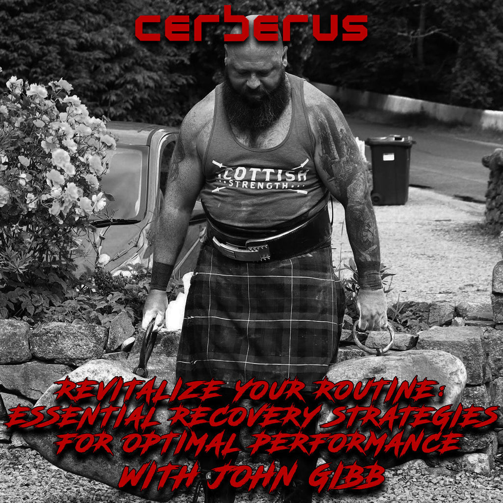 Revitalize Your Routine: Essential Recovery Strategies For Optimal Performance With John Gibb