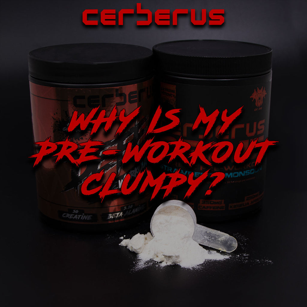 Why is My Pre-Workout Clumpy?