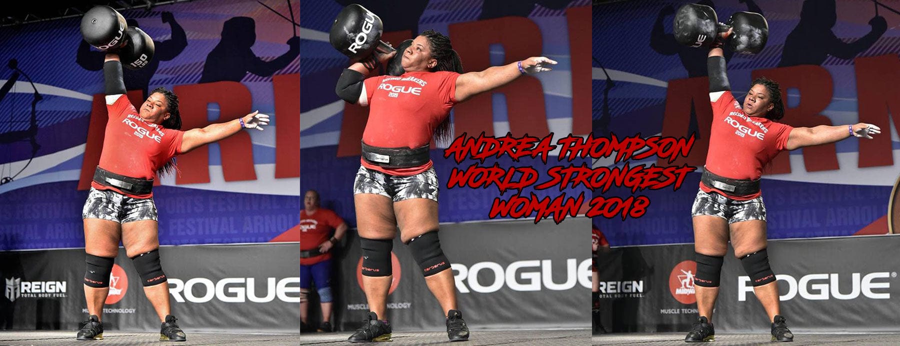 Andrea Thompson - World's Strongest Woman, 4x Britain's Strongest Woman