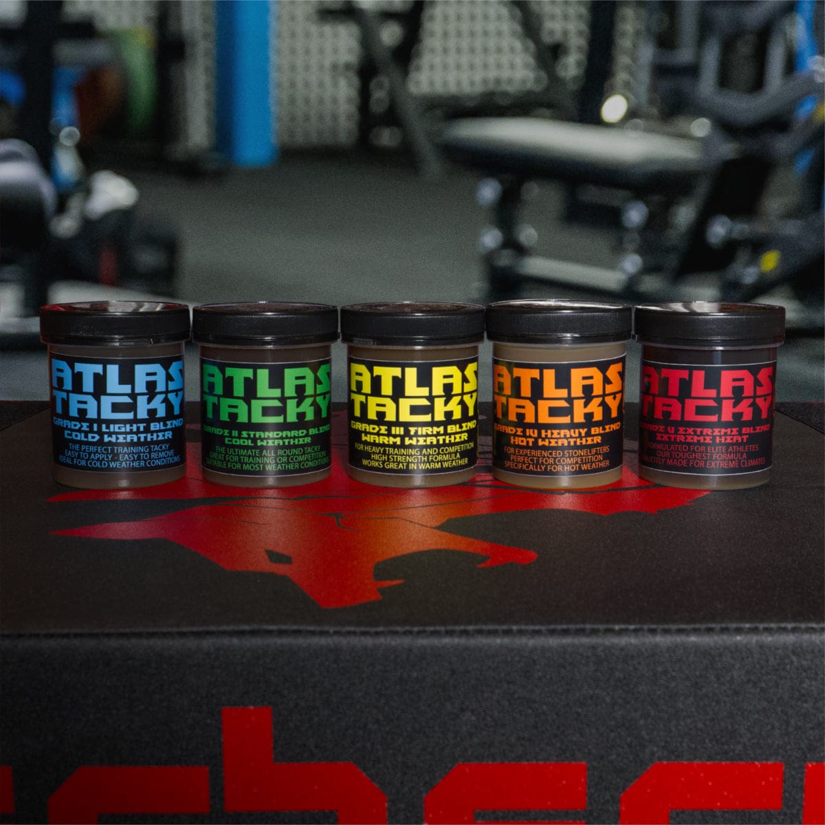 Atlas Tacky Grade IV - Heavy Blend - Hot Weather