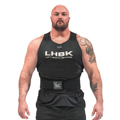 Mitchell Hooper Pro Strongman Back Support Belt (7mm)