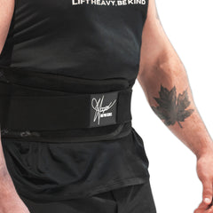 Mitchell Hooper Pro Strongman Back Support Belt (7mm)