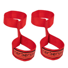 thumbnail image 2 of Spud Figure 8 Lifting Straps - Pair - Black, One Size, Weight Lifting Accessory 2 of 6