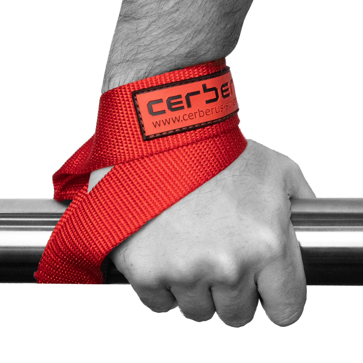 CERBERUS Figure 8 Lifting Straps – Starting Strongman Store