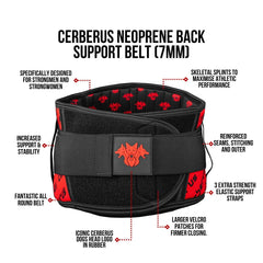 Neoprene Back Support Belt (7mm)