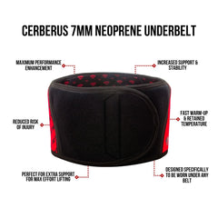 7mm Neoprene Underbelt