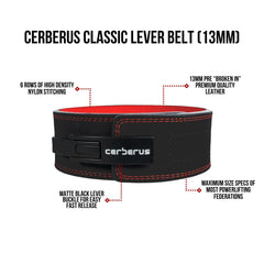 Classic Lever Belt V2 (13mm)