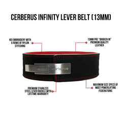 Infinity Lever Belt V2 (13mm)