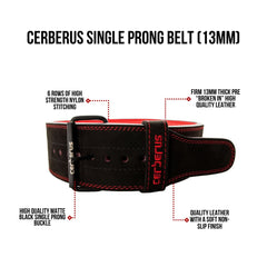 Single Prong Belt (13mm)