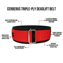 Triple-Ply Deadlift Belt V3