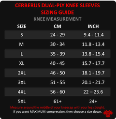 Dual-Ply Knee Sleeves V2
