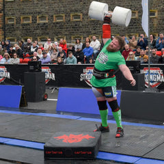 Strongman Event Drop Pad V2