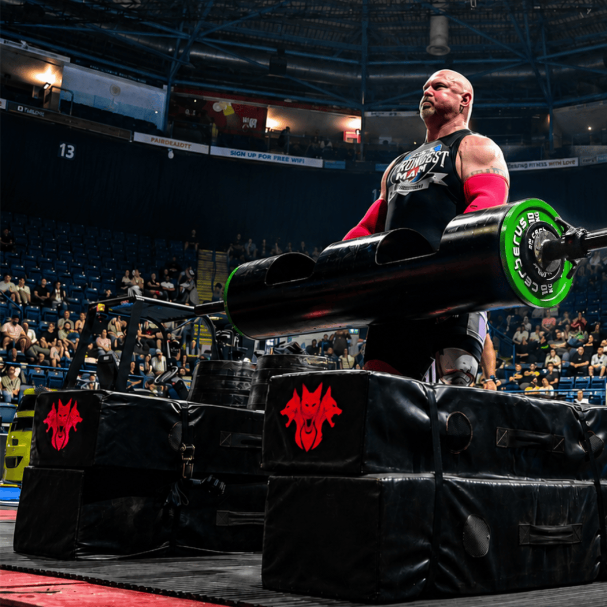 Strongman Log Pad Set