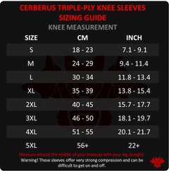 Triple-Ply Knee Sleeves V2